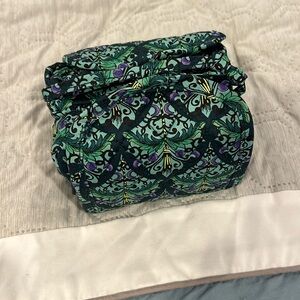 Wicked print Vera Bradley cosmetic case